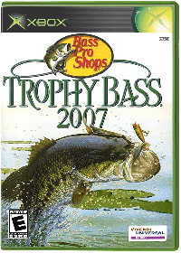 Bass Pro Shops Trophy Bass 2007 Xbox  box art